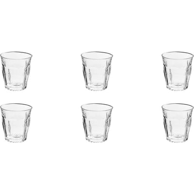 Duralex Glas Picardie 90ml 6 Stück
