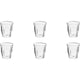 Duralex Glas Picardie 90ml 6 Stück