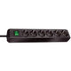 Brennenstuhl Eco-Line Socket 6x