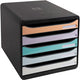 Kommode Exacompta 3094296d Aquarell-Farbpalette