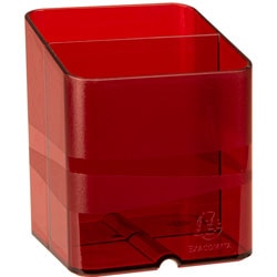 Stiftbox Exacompta 67724d Chromaline Karminrot 10er Pack