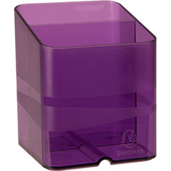 Stiftbox Exacompta 67719d Chromaline Lila 10er Pack