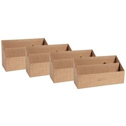Neco Briefhalter Exacompta 67947d eter braun 4er Pack