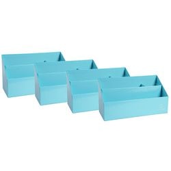 Briefhalter Exacompta 67962d Aquarell Pastellblau 4er Pack