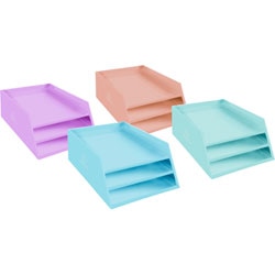 Briefablage Exacompta 13496d Aquarellfarbensortiment 4er Pack