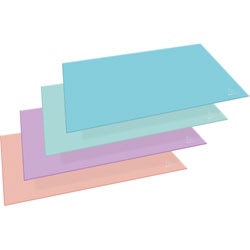 Schreibtischunterlage Exacompta 60196d Aquarellfarben-Sortiment 8er Pack