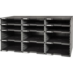 Kommode Exacompta 385714d ecoblack dunkelgrau