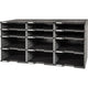 Kommode Exacompta 385714d ecoblack dunkelgrau