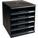 Kommode Exacompta 303714d ecoblack dunkelgrau