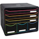 Kommode Exacompta 306914d schwarz Büro schwarz