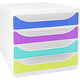Kommode Exacompta 310399d Chromaline-Farbpalette