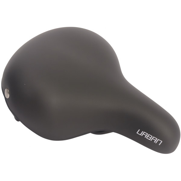 Edge Fahrrad Sattel Urban Schwarz