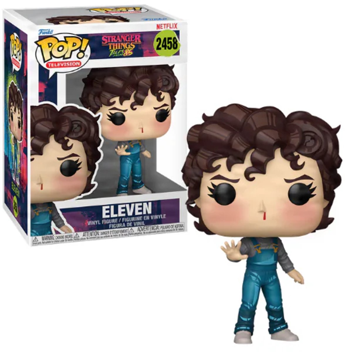 Funko-Pop! Fernsehen: Fremde Dinge aus den Jahren 1985-19 #2458