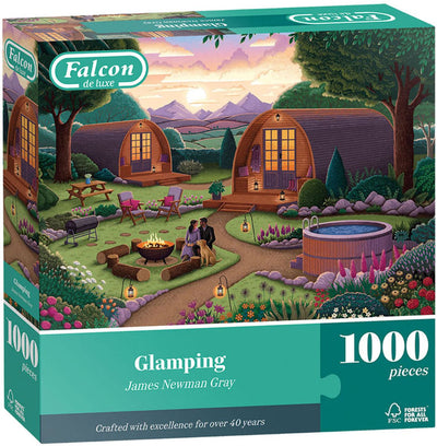 Falcon Glamping - 1000 Stk.