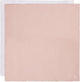 Jollein hydrophiles Tuch groß – 115 x 115 cm – Wildrose-Elfenbein – 2er-Pack