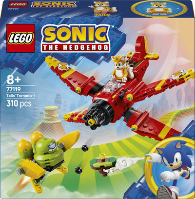Lego Sonic Tails und sein Tornado-1 77119
