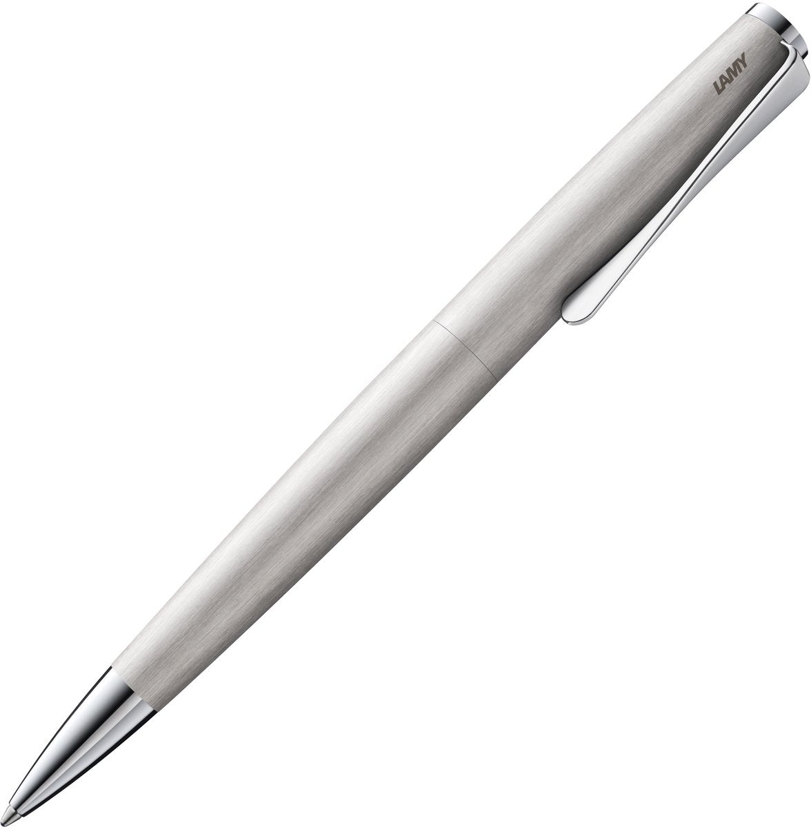 Lamy Studio-Kugelschreiber aus gebürstetem Edelstahl