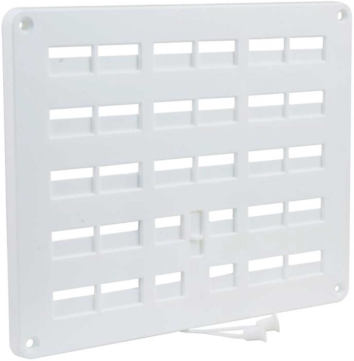 Star x Starx Luftgitter mit Kordelzug – 200 x 250 mm – weiß