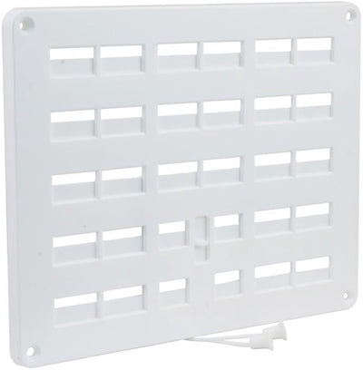 Star x Starx Luftgitter mit Kordelzug – 200 x 250 mm – weiß