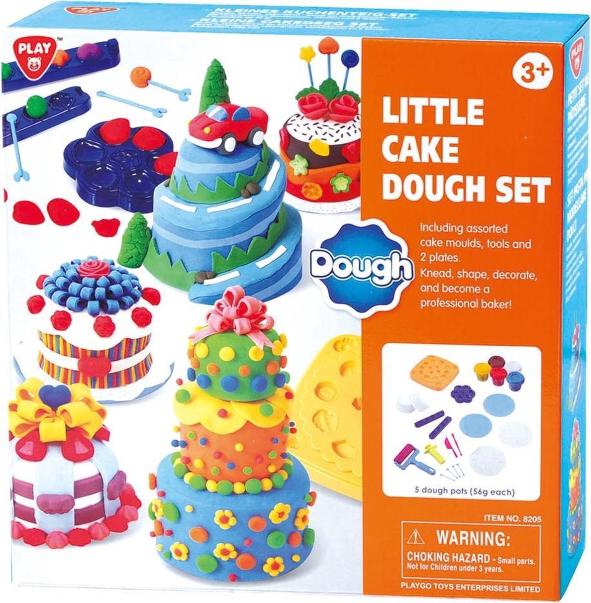 Playgo Ton-Set Kuchen