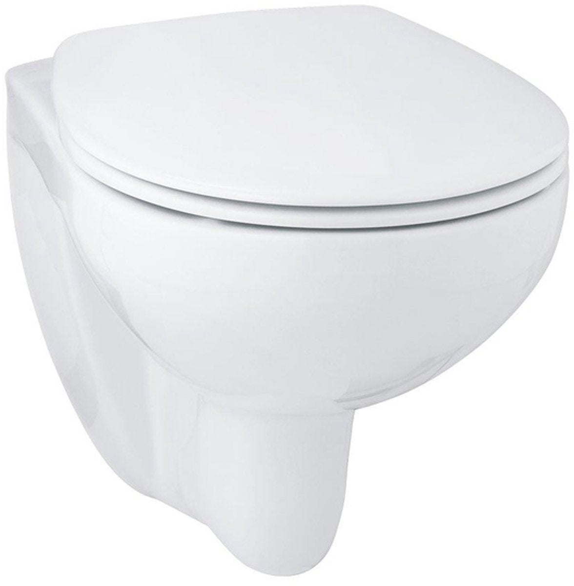 Grohe Bau Wandtoilette – ohne WC-Sitz – Keramik – Weiß