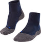 Falke TK2 Cool kurze Anti-Blister Wandersocken aus dickem Lyocell-Funktionsmaterial Herren blau – Größe 42-43