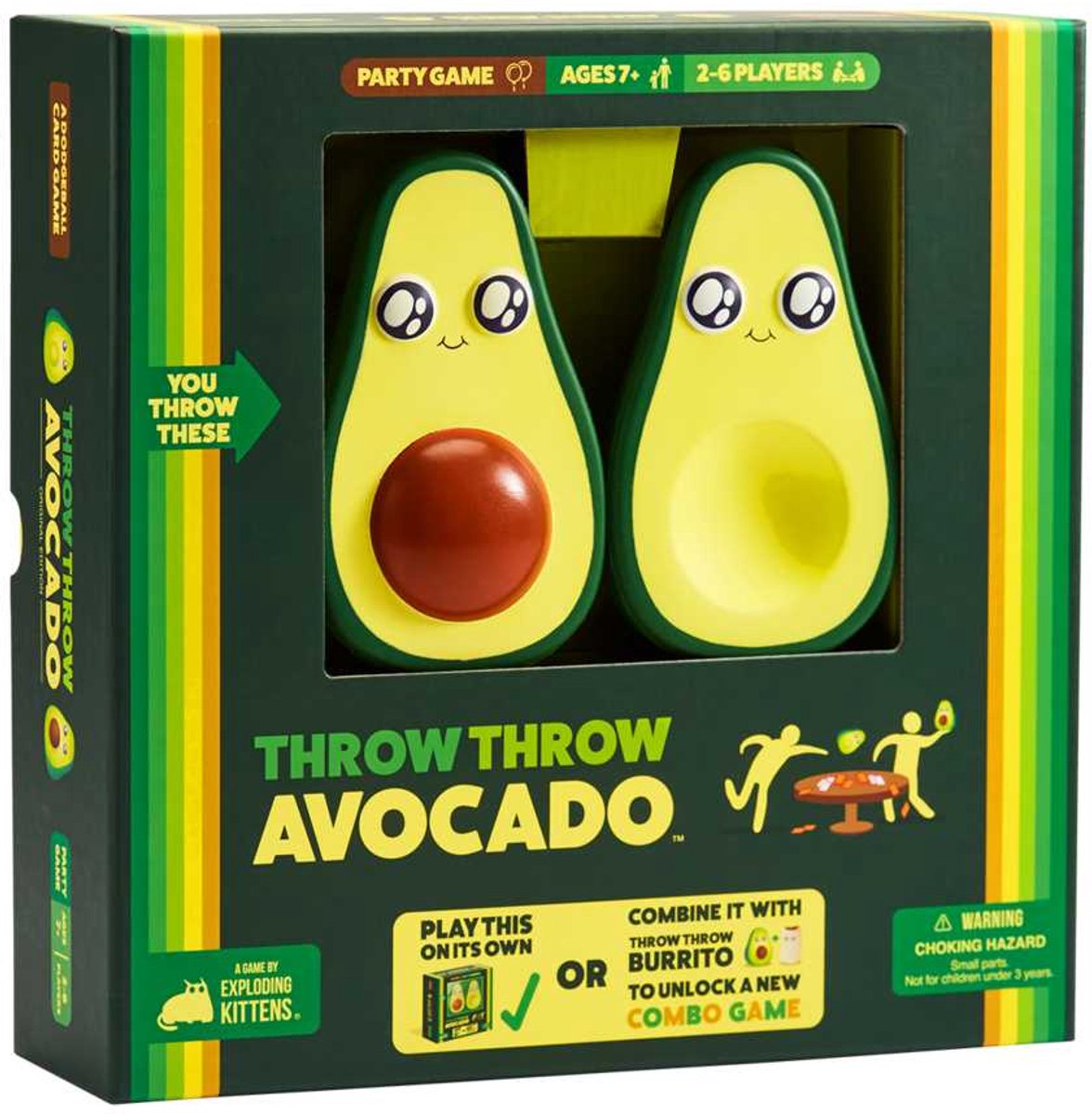 Asmodee Wurf Avocado