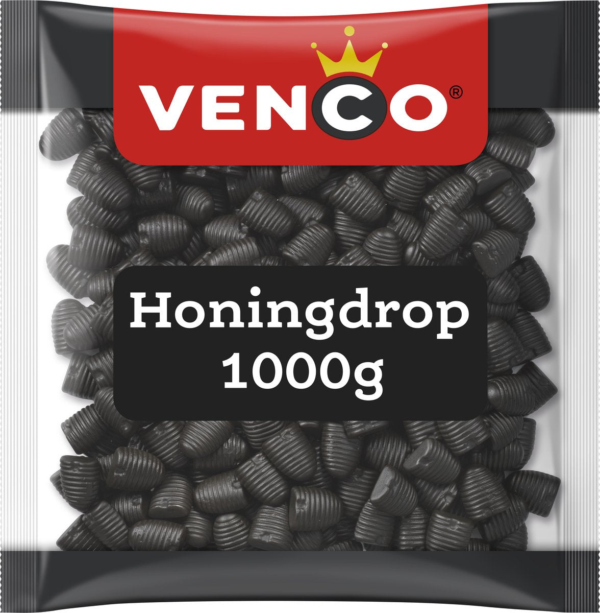 Venco Honig-Lakritz – süßes Lakritz – 1000 g