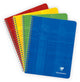 Spiralschrift-Clairfontaine-Karton 883, 90 g m2, 16,5 x 21 cm, liniert, 120 Seiten, 60 Blatt