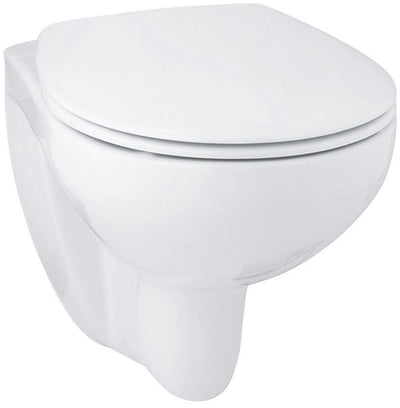 Grohe Bau Wandtoilette – ohne WC-Sitz – Keramik – Weiß