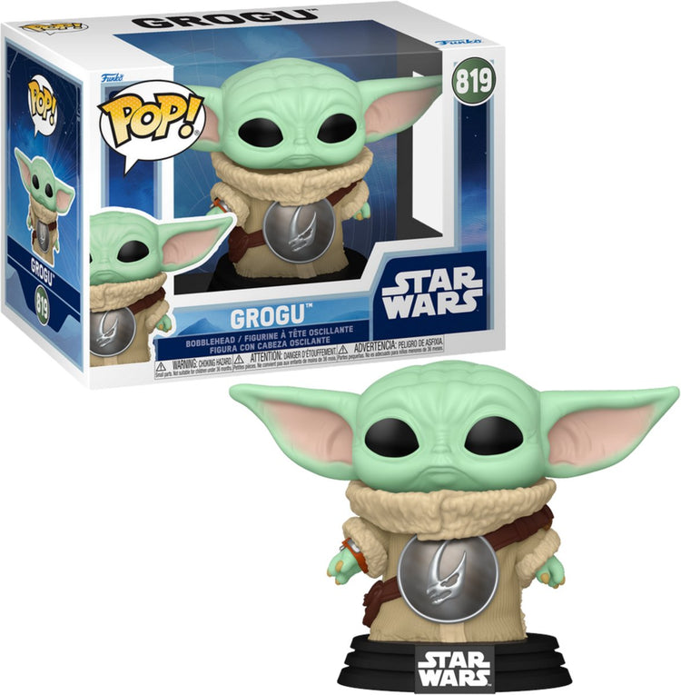 Funko Star Wars Grogu Vinylfigur 819 Unisex Pop! - neutral - Standard