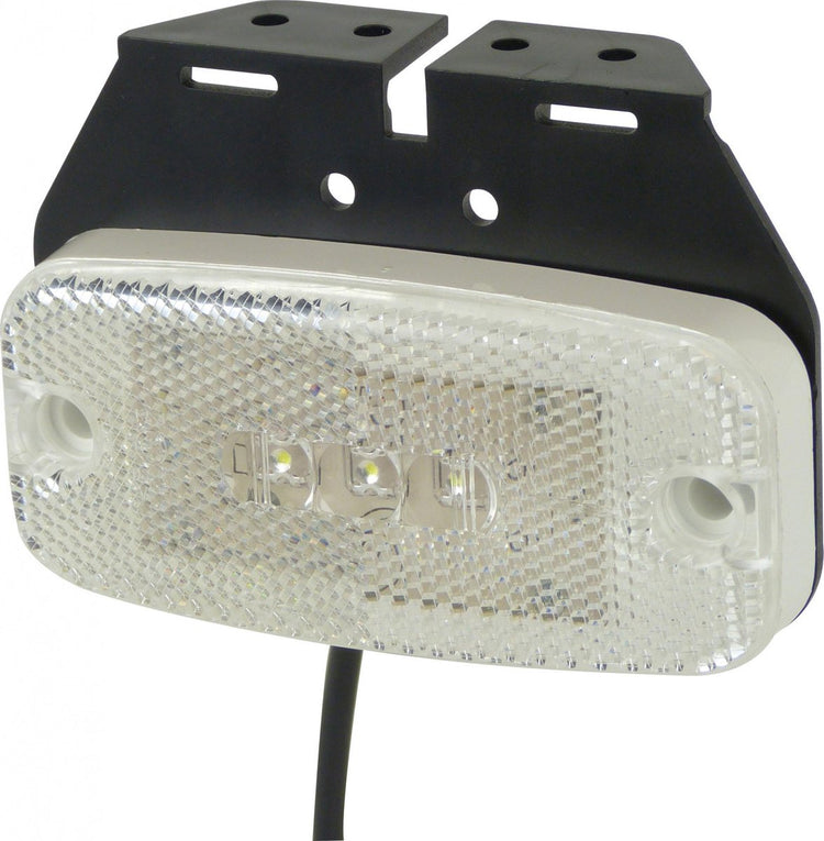 Carpoint LED Markierungsleuchte weiß 9-32V