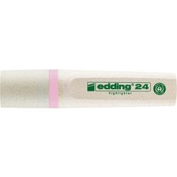 Textmarker Edding 24 Ecoline Pastellrosa