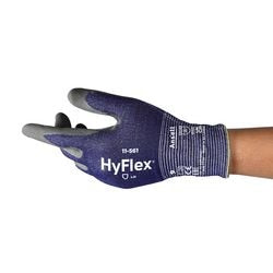 Schutzhandschuhe Hyflex 11561r070-1p Größe 7 dunkelblau Packung mit 12 Paaren