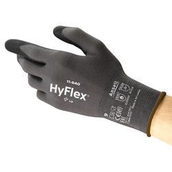 Pic Schutzhandschuhe Hyflex 11840r090-1p Größe 9 schwarz Packung mit 12 Paaren