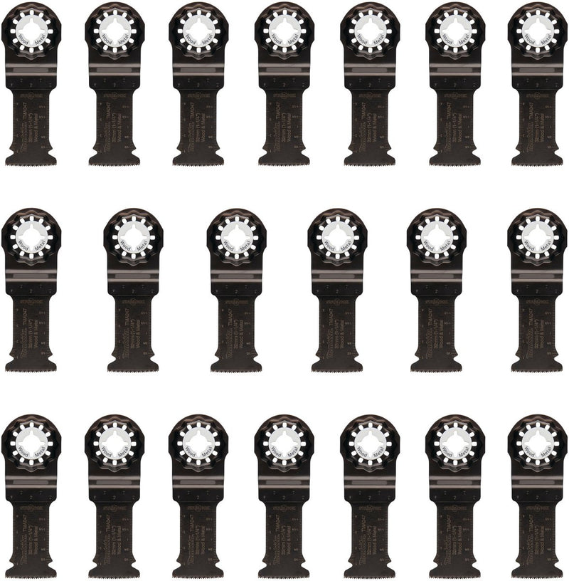 Makita Zubehör Tauchsägeblatt 32 mm Holz Metall (20 Stück) – B-64814-20 – B-64814-20