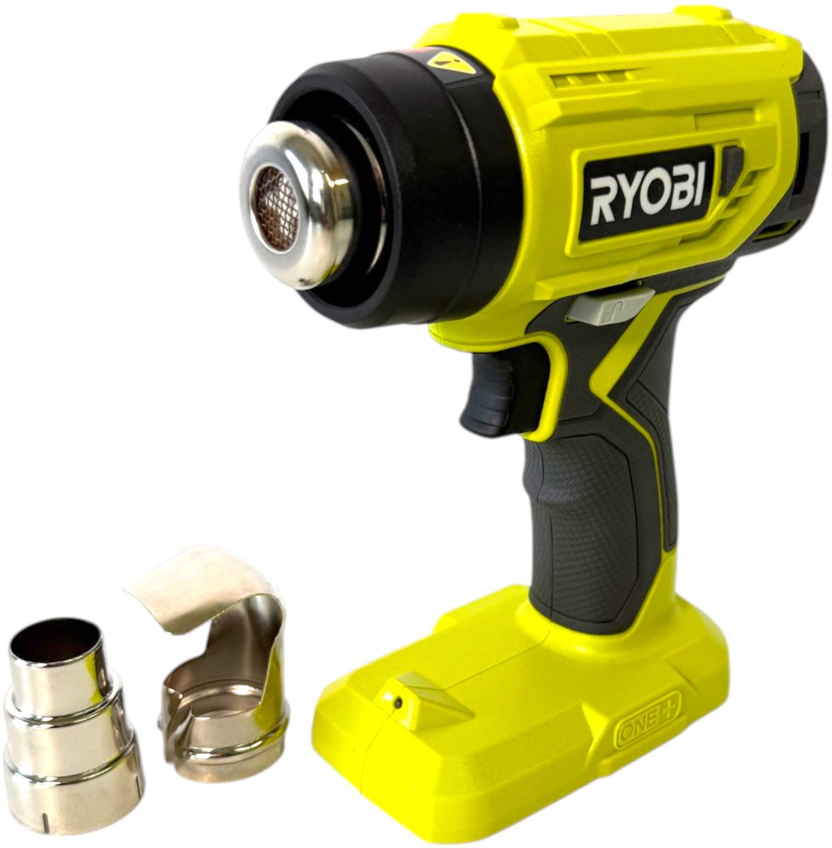 Ryobi Elektrowerkzeuge Ryobi One+ batteriebetriebene Heißluftpistole – R18HG – 18 V