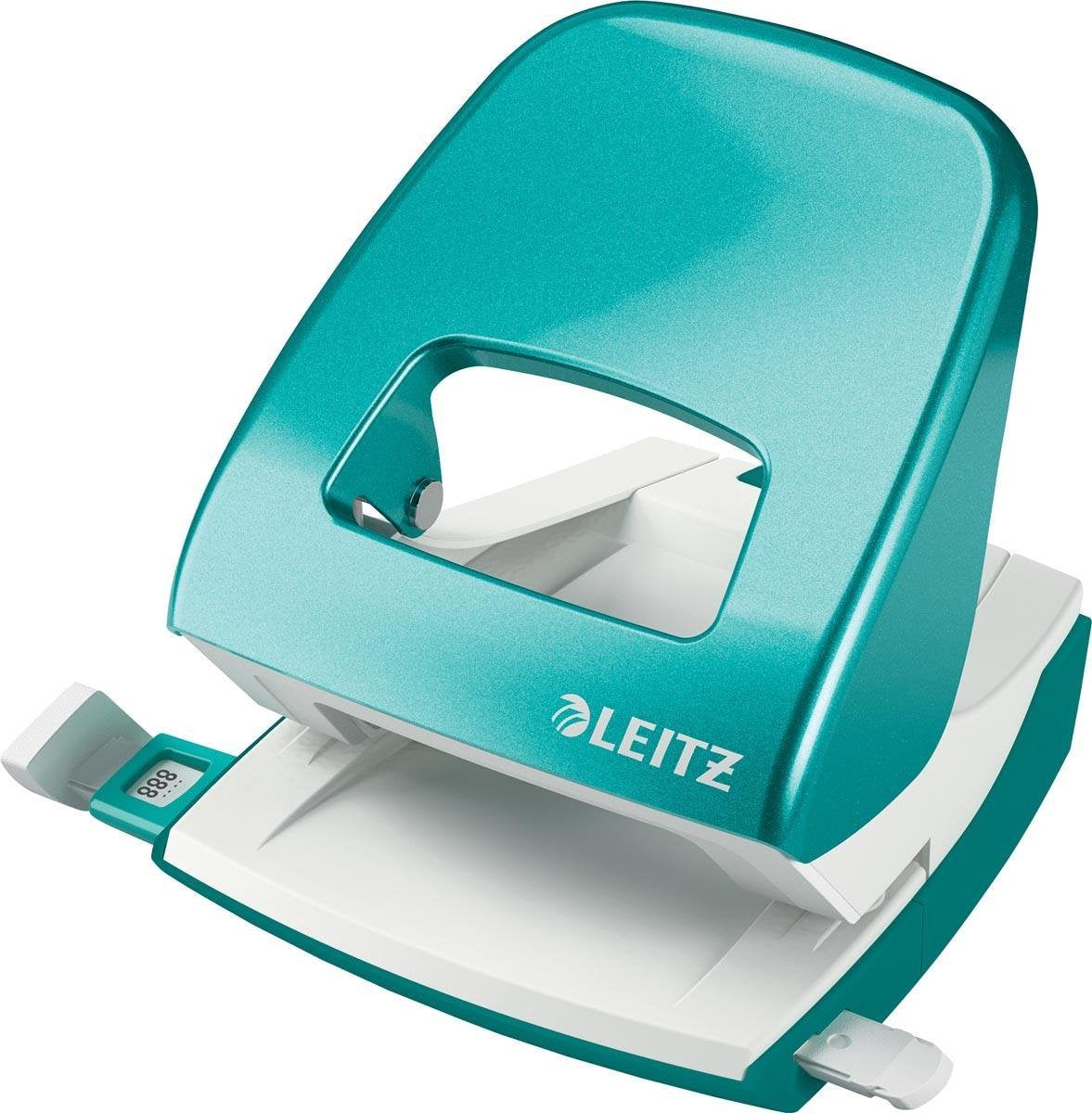 Leitz - Locher - Wow - Eisblau - Blister