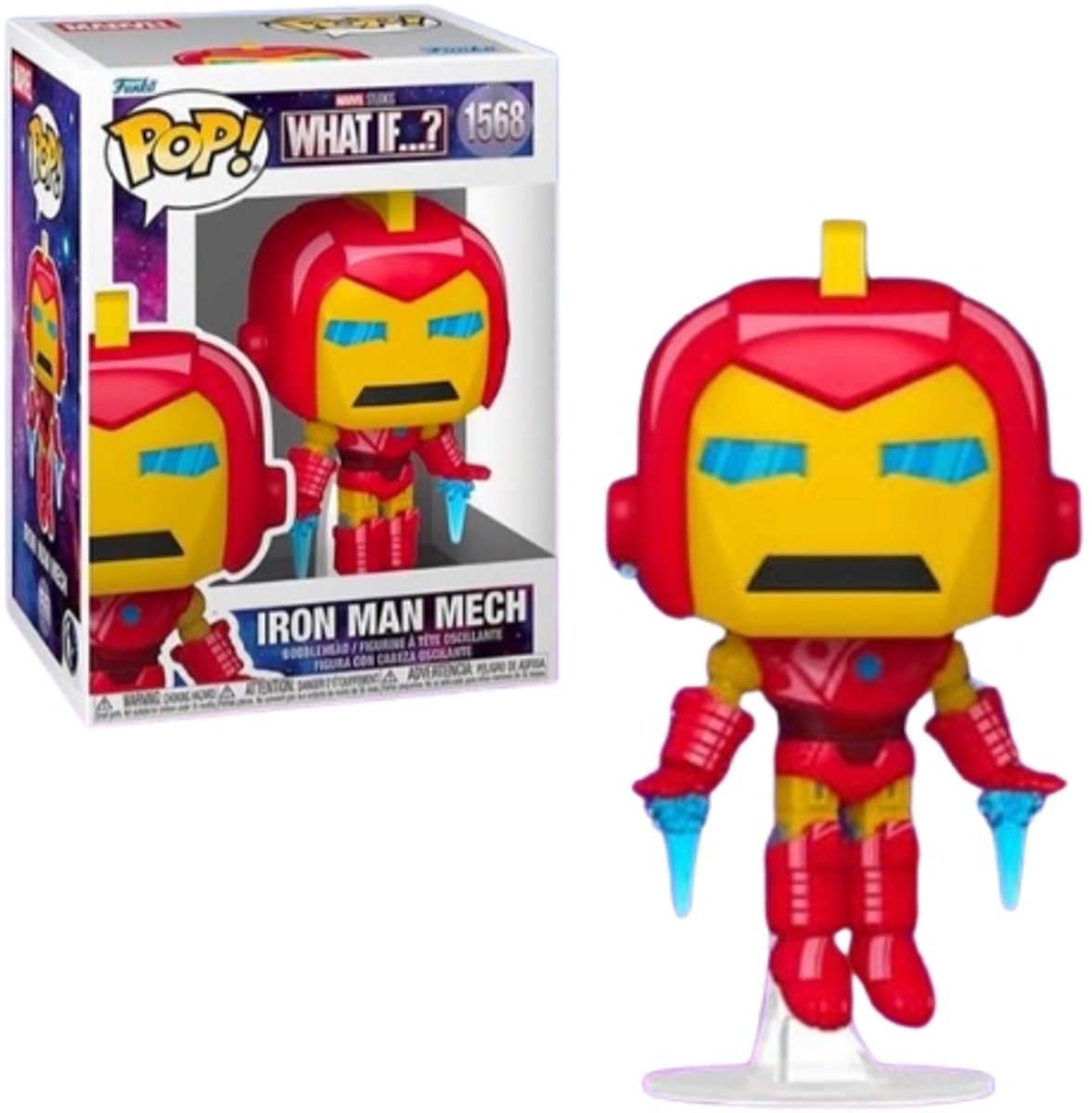 Funko-Pop! Wunder: Was wäre, wenn...? - Iron Man Mech #1568