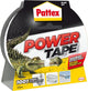 Pattex 1006697 - Powerband 25m weiß | 6 Stück