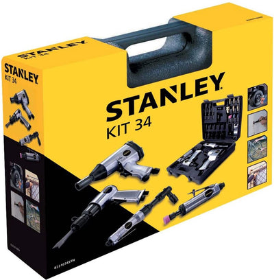Stanley-Pneumatikbausatz – 34-teilig