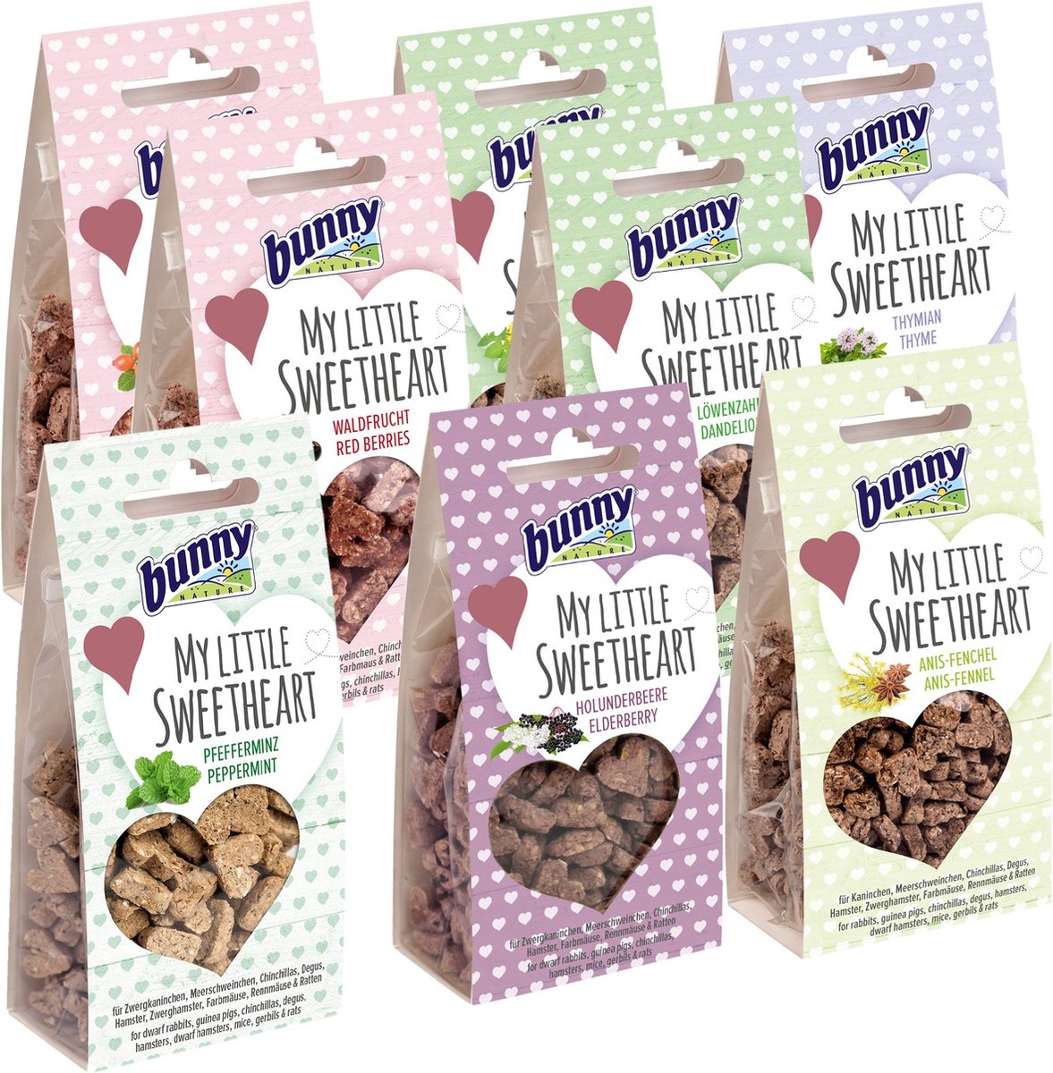 Bunny Natur mein kleiner Schatz Multipack