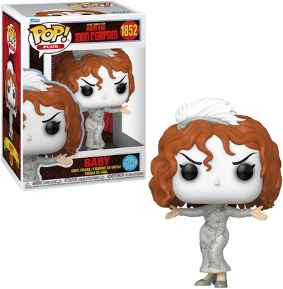 Funko-Pop! Plus: Haus der 1000 Leichen - Baby (Glitzer) #1852