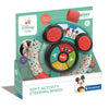 Clementoni Baby Disney Mickey Mouse Weiche Aktivitäten Lenker