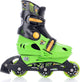 Tempish – Baby-Skate-Set Racer – Inline-Skates – Kinder – verstellbar – inklusive Sicherheitsset – Größe 26-29