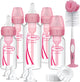 Dr. Brown's Options+ Geschenkset – Standardflasche – Pink