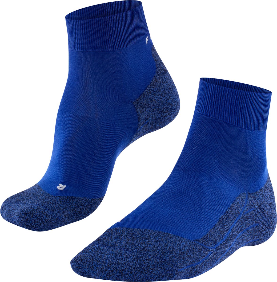 Falke ru4 Light kurze Anti-Blasen-Lyocell-Funktionsmaterial-Laufsocken Herren blau – Größe 39-41