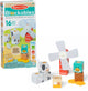 Melissa Doug Blockables Farm Friends spielen Set (16pc)