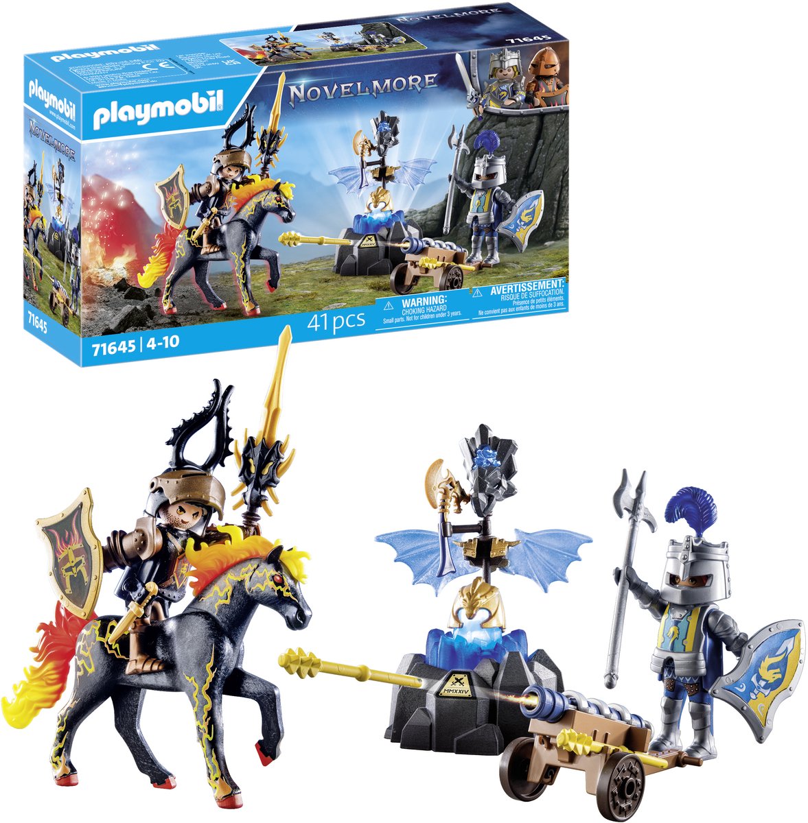 Playmobil Novelmore Panzerwächter