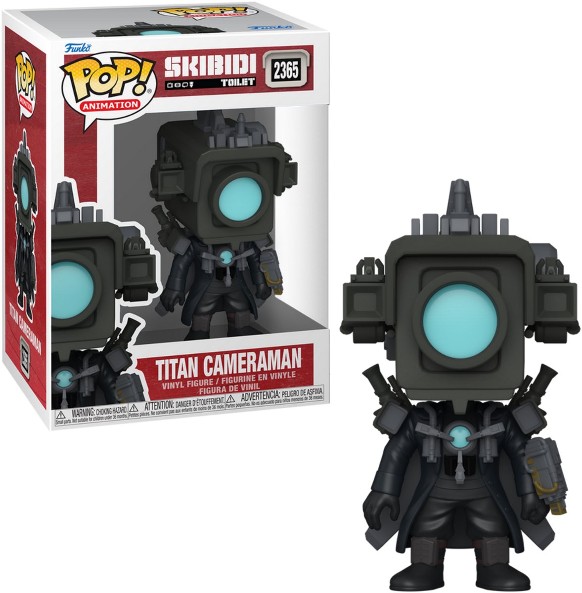 Funko-Pop-Vinyl: Skibidi s2 – Titan-Kameramann